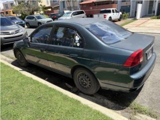 Honda Puerto Rico HONDA CIVIC LX 4 PUERTAS 2002 