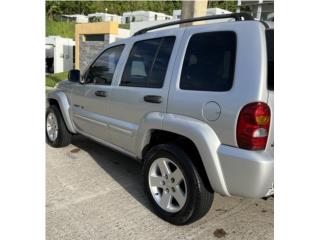 Jeep Puerto Rico Jeep Liberty Limited $3,500 omo