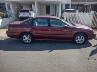 Chevrolet Puerto Rico  Chevrolet impala 2000