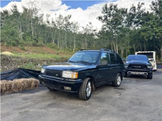 LandRover Puerto Rico Range Rover, surf, beach and fun.