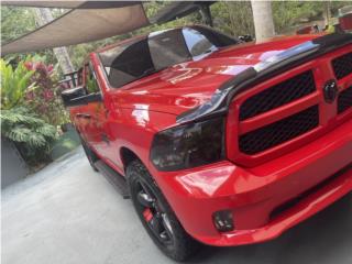 RAM Puerto Rico RAM 1500 doble cabina caja larga con muchos  