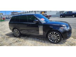 LandRover Puerto Rico RANGE ROVER HSE 2020