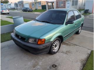 Toyota Puerto Rico Toyota Tercel 1998, Automtico