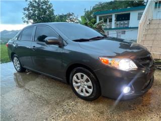 Toyota Puerto Rico Toyota Corrolla 2013