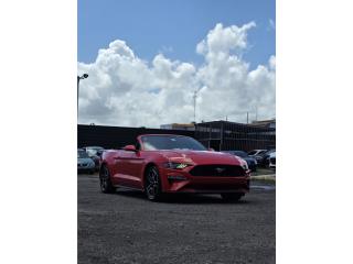 Ford Puerto Rico Ford mustang ecoboost 2022