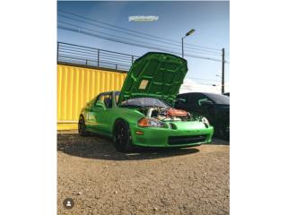 Honda Del Sol H2B, Honda Puerto Rico