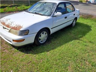Toyota Puerto Rico Toyota Corolla 1997