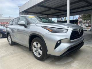 Toyota Puerto Rico Toyota Highlander 2022