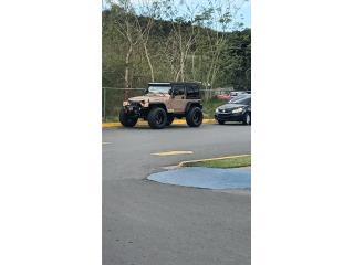 Jeep Puerto Rico 2000 Jeep Wrangler 