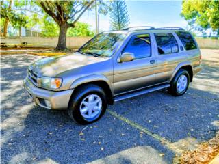 Nissan Puerto Rico Nissan Pathfinder 2001 aire acondicionado 