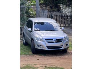 Volkswagen Puerto Rico Volkswagen Tiguan 2010 Turbo Automtica