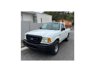 Ford Puerto Rico Ford Ranger 200 Cabina sencilla $5,800 nitida