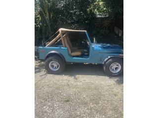 Jeep Puerto Rico Jeep cj7 automatico