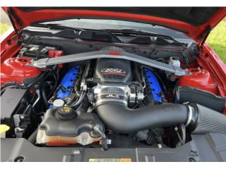 Ford Puerto Rico Mustang GT Track Pack 2013