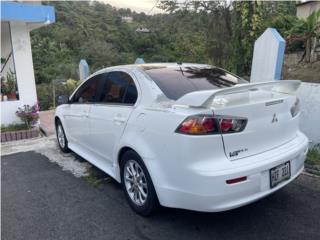 Mitsubishi Puerto Rico Lancer 2012