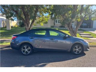 Toyota Puerto Rico Corolla 2018 LE un solo dueo 
