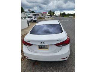 Hyundai Puerto Rico Se vende Hiundai Elantra 2015 poco millaje