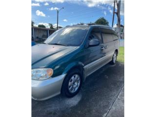 Kia Puerto Rico Kia Sedona EX 2003 
