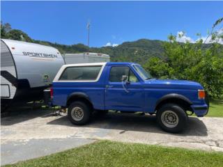 Ford Puerto Rico Ford Bronco XLT 1989 v8 4x4