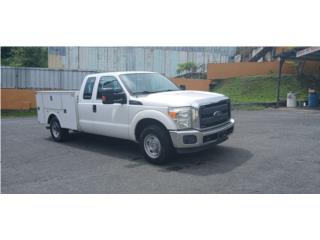 Ford Puerto Rico Ford F 250 serby body 2015