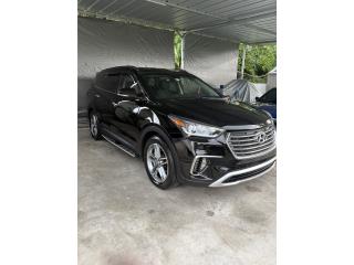 Hyundai Puerto Rico Hyundai Santa Fe 2017 lmited 