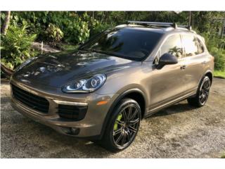 Porsche Puerto Rico ! GANGA ! , 2016 , PORSCHE CAYENNE S , NEW !