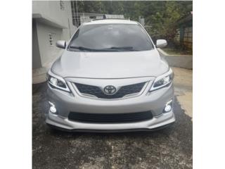 Toyota Puerto Rico Corolla 2011 S importado automtico 