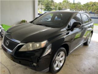 Lexus Puerto Rico LEXUS RX350 2010 FULL LABEL ORIGINAL