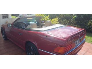 Mercedes Benz Puerto Rico Mercedes SL 500 1995