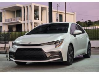 Toyota Puerto Rico Toyota Corolla SE Como Nuevo