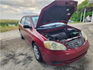 Toyota Puerto Rico Corolla 2004