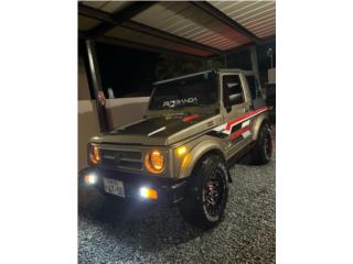 Suzuki Puerto Rico Suzuki Jeep 1988