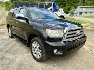 Toyota Puerto Rico 2010 TOYOTA SEQUOIA LIMITED COMO NUEVA