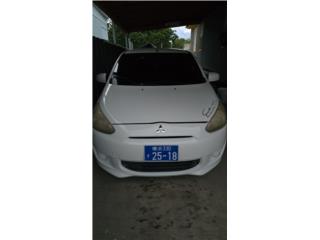 Mitsubishi Puerto Rico Mitsubishi mirage 2014