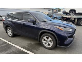 Toyota Puerto Rico TOYOTA HIGHLANDER LE 2022 