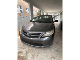 Toyota Puerto Rico Toyota Corolla 2011