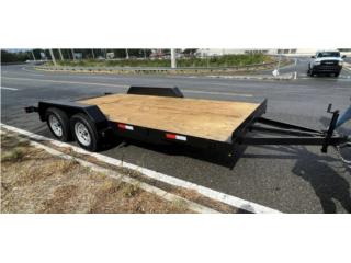 Trailers - Otros Puerto Rico Carreton 20 7,000lbs tablilla y marbete