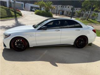 Mercedes Benz Puerto Rico Mercedes AMG C63S | 608 HP en la goma 