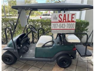 Club Car Golf Cart, Carritos de Golf Puerto Rico