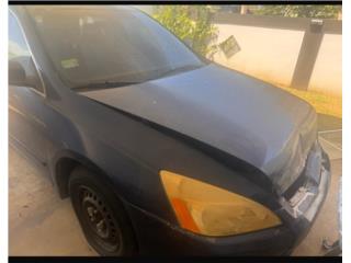 Honda Puerto Rico Honda Accord 2003 se vende como est