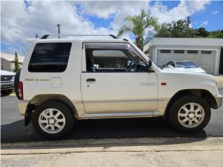 Mitsubishi Puerto Rico Mitsubishi pajero mini