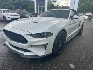 Ford Puerto Rico Ford Mustang GT V8 California PKG 2022
