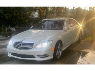 Mercedes Benz Puerto Rico Mercedes Benz S550 2013 37K millas. As New!