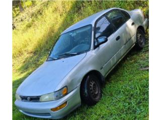 Toyota Puerto Rico Toyota corolla 93 aut $1,350