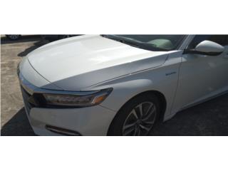 Honda Puerto Rico Honda accord 2019 hybrido poco millaje