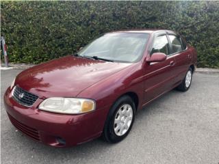 Nissan Puerto Rico NISSAN SENTRA GXE 2001 Full labels!