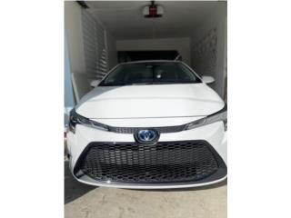 Toyota Puerto Rico Se regala cuenta Toyota Corolla 2022 Hybrid 