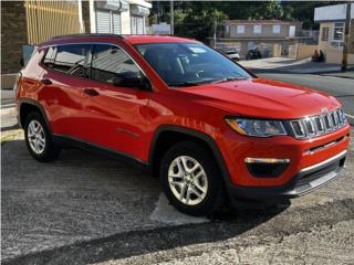 Jeep Puerto Rico Jeep Compass sport 2021 con 25 mil millas 