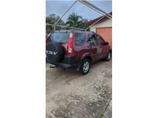 Honda Puerto Rico 2006 honda CRV