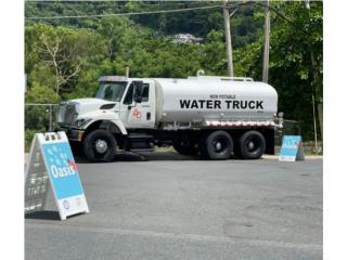 International Puerto Rico 2013 INTERNATIONAL WATER TRUCK 